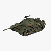 Type59 Tank Sim Model