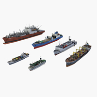 Civilian Cargo Ships