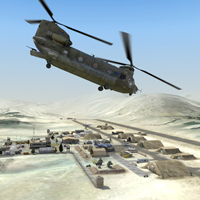 Military Airbase Game Model