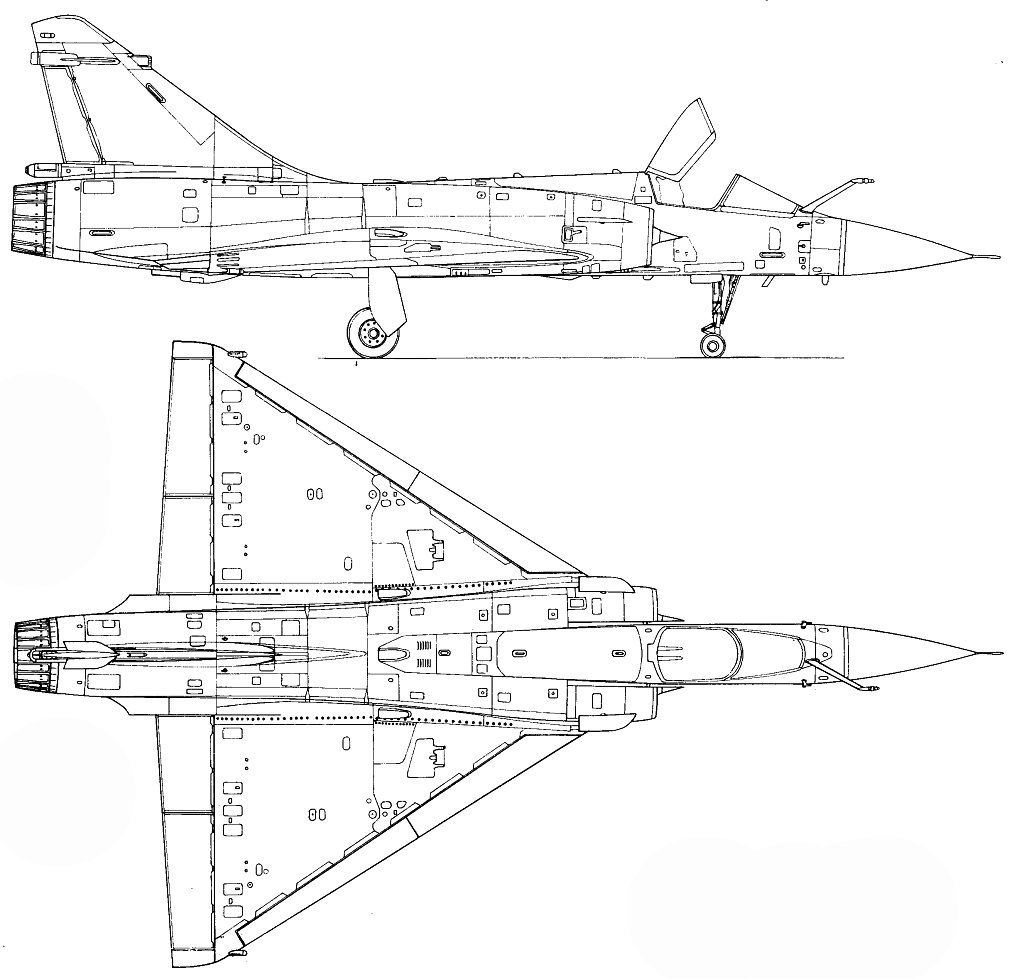 Mirage 2000C Blueprint image