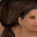 human female face game texture map