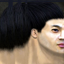 human asian man game texture map