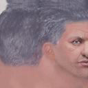 human male game texture map