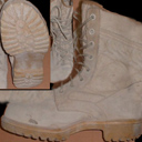 desert boots texture image
