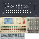 free dcollection of control consoles texture map